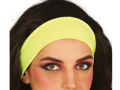 Neonsárga fejpánt - 1 db.