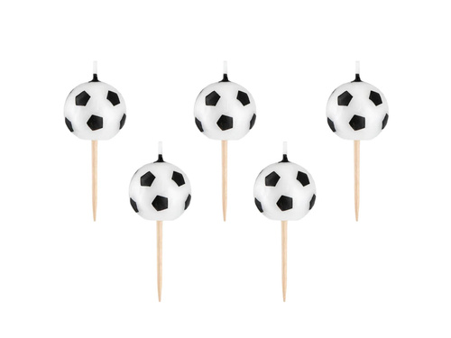 Fociválogató labdagyertyák - 5 db.