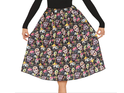 Mexikói koponya szoknya