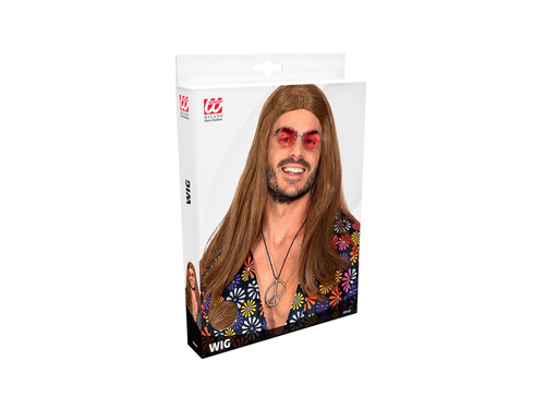 Hippi paróka Groovy Dude