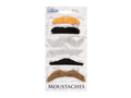 Öntapadós bajusz mix minták - 6 db.