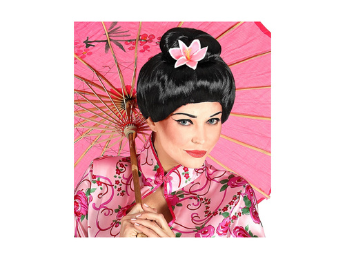 Fujiko paróka virággal