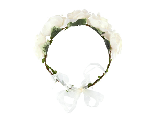 Füzér fehér virágokkal - 1 db.