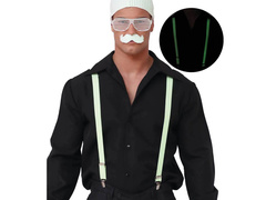 Fehér fluoreszkáló merevítők