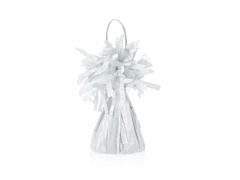 Fóliasúlyok héliummal töltött léggömbökhöz - fehér - 145 g