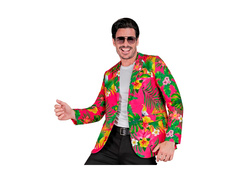 Neon Copacabana party kabát - rózsaszín