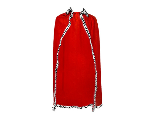 Király jelmez felnőtteknek - hosszú - 115 cm