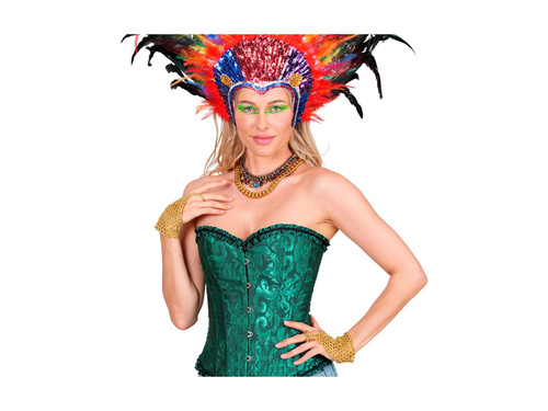 Arany gyöngyös karkötő-karkötő