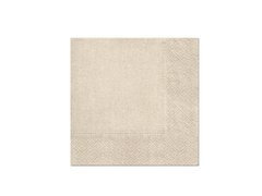 EKO kraft szalvéták - 33 cm - 20 db.