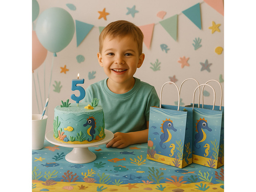 Víz alatti világ ajándéktáskák - 4 db.