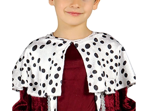 Király bordó jelmez fiúnak - 1 db.