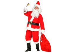 Mikulás jelmez - 1 db.