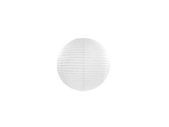 Gömblámpa fehér - 20 cm - 1 db.