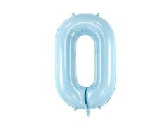 Fólia lufi 0 kék - 86 cm - 1 db.