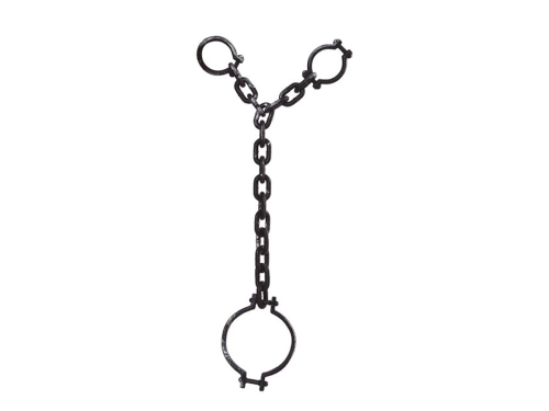 Kéz- és nyaklánc bilincsek - 110 cm - 1 db.