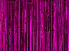 Ajtófüggöny - sötét rózsaszín metál - 100 x 200 cm