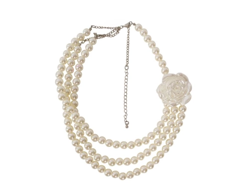 Gyöngy nyaklánc - 1 db.