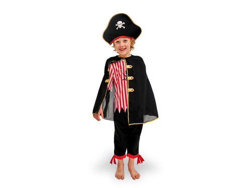 Kalóz jelmez fiúnak - 1 db.