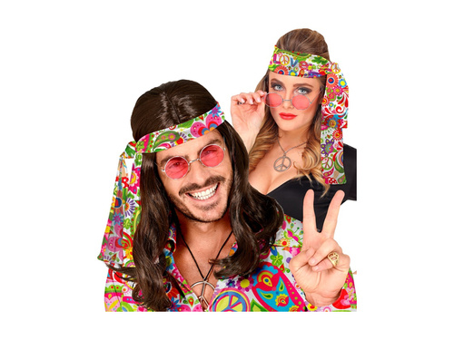 Peace & Paisley 1960-as évekbeli fejpánt.