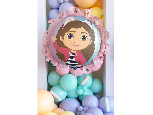 Gabi macskaháza fólialufi - 52x52 cm - 1 db.