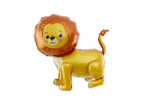 Oroszlán fólialufi - 53 x 54 cm - 1 db.