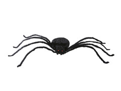 Halloween pók dekoráció - 220 cm - 1 db.