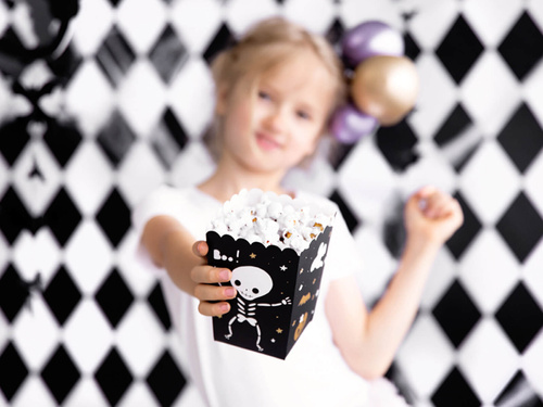 BOO popcorn dobozok! - 6 db.