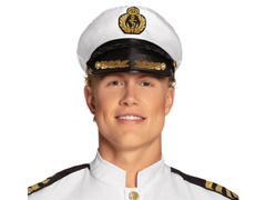 Hajóskapitányi sapka - 1 db.