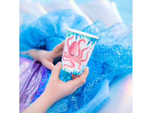 Óceán papírpoharak - 220 ml - 6 db.