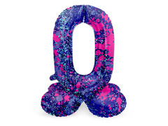 Fólia lufi 0 Blobs számmal - 72 cm - 1 db.