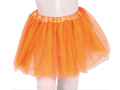 Tutu szoknya - narancssárga - 30 cm - 1 db.