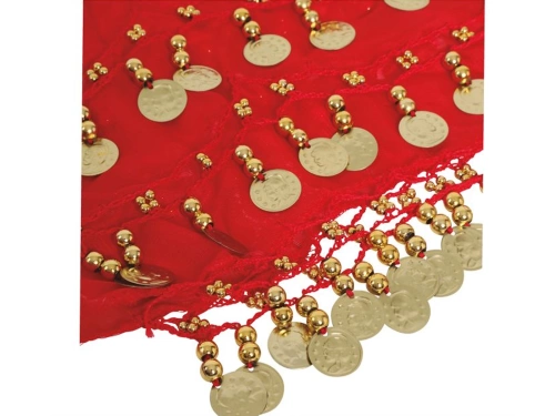 Cigány sash piros - 1 db.