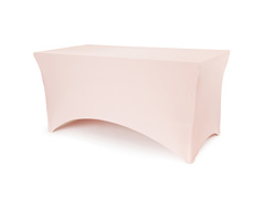 Asztalterítő piszkos rózsaszín - 183x76x74 cm - 1 db.