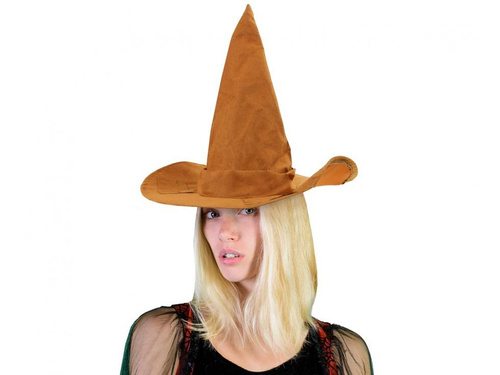 Halloween boszorkánysapka - 1 db.