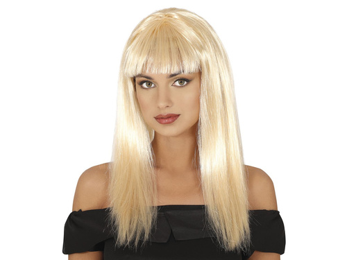 Szőke paróka rojtokkal - 1 db.