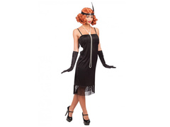 Charleston jelmez fekete