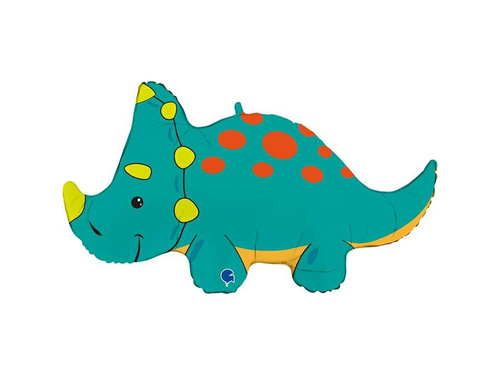 Triceratops fólialufi - 91 cm - 1 db.