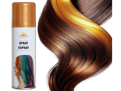 Mosható pasztell hajspray 125 ml - arany