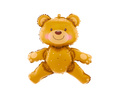Teddy maci fólialufi - 64 x 60 cm - 1 db.