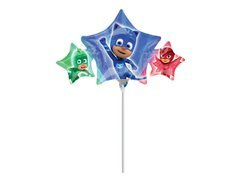 Pyjamers fóliás pálcika lufi - 43 x 22 cm