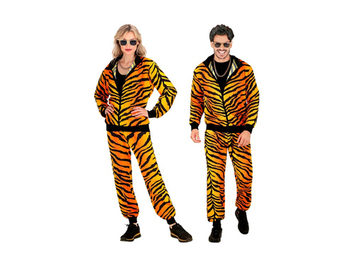 Party jelmez - narancssárga tigris
