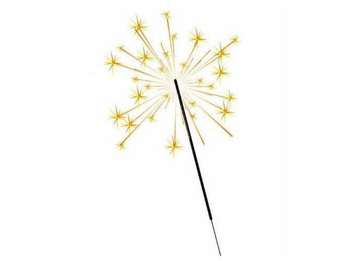 Hidegtűz - 25 cm - 10 db.