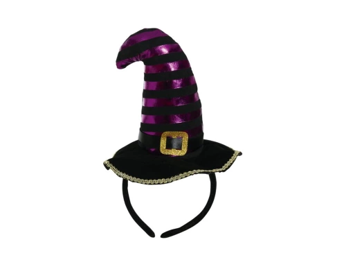Boszorkánysapka fejpánt - 1 db.