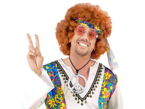 Ezüst hippi nyaklánc