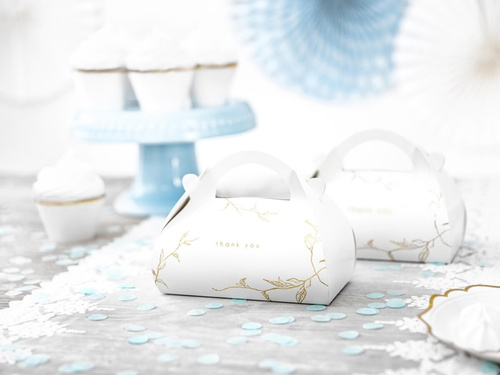 Dekoratív tortadoboz gallyak - 10 db.