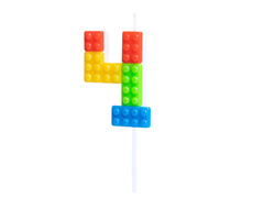 Gyertyás számtáblák - 4 - 1 db.