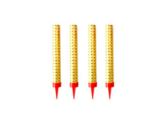 Arany tortaszökőkút - 12 cm - 4 db.