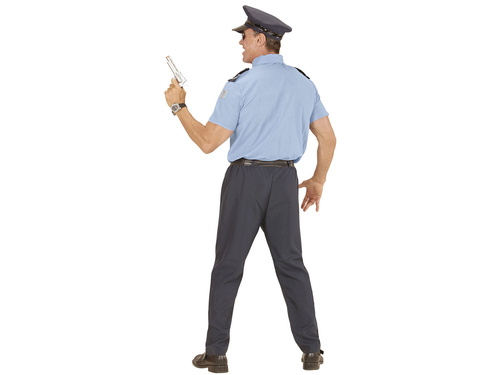 Rendőr jelmez férfiaknak - 1 db.