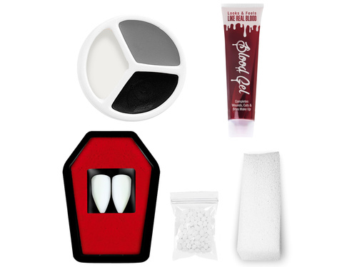 Make Up Vampire készlet - 1 op.