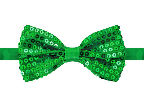 Zöld flitteres légy - 7 x 12 cm - 1 db.